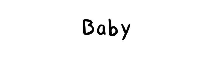 Kids Handwriting Regular  Free Fonts Download