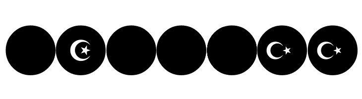 flags world color  Free Fonts Download