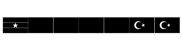 flags color world  Free Fonts Download