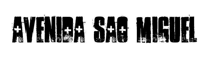 ambulance shotgun  Free Fonts Download