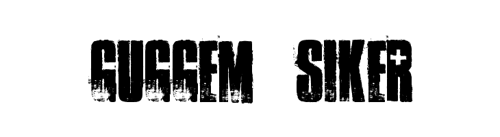 ambulance shotgun  Free Fonts Download