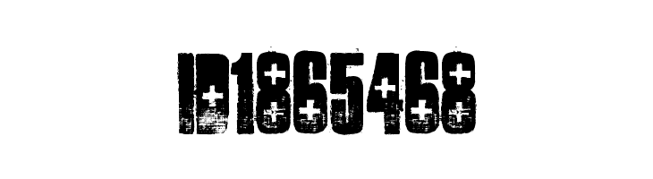 ambulance shotgun  Free Fonts Download