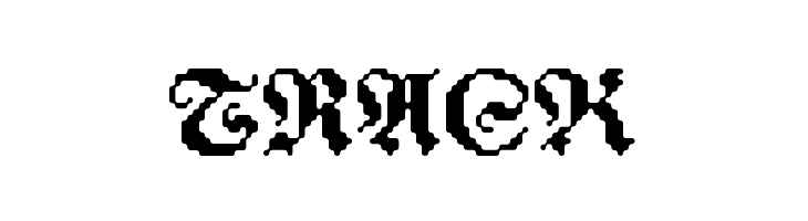 zoftfrakt eYe/FS Regular  Free Fonts Download