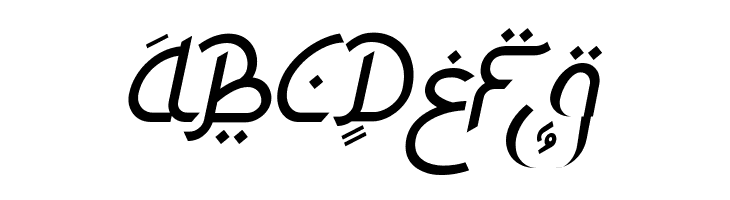 Ketupat Italic Free  Free Fonts Download