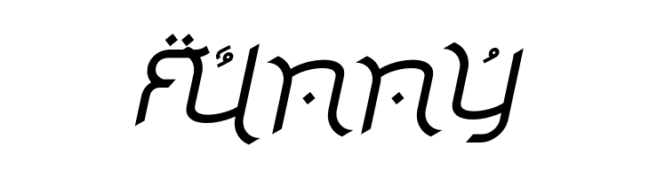 Ketupat Italic Free  Free Fonts Download