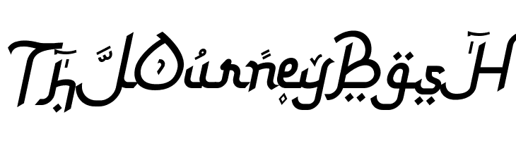 Ketupat Italic Free  Free Fonts Download