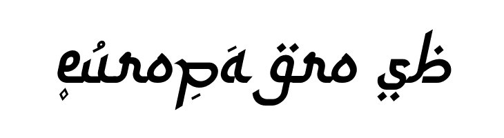 Ketupat Italic Free  Free Fonts Download