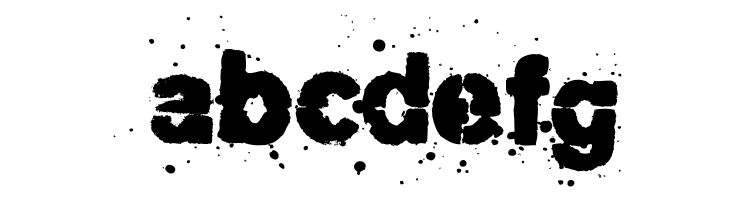 Pee_on_face  Free Fonts Download