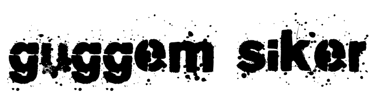 Pee_on_face  Free Fonts Download