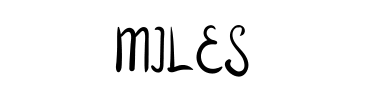 Jenilla  Free Fonts Download