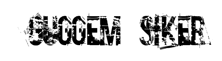 Cocain Nosejob  Free Fonts Download