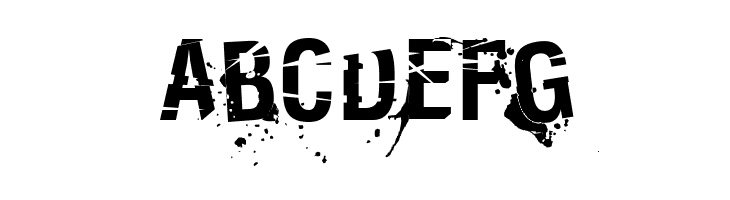 Keetano Katana KillBill Bold  Free Fonts Download