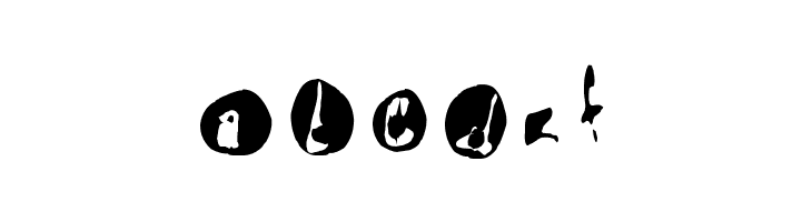 !the troubles  Free Fonts Download