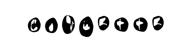 !the troubles  Free Fonts Download