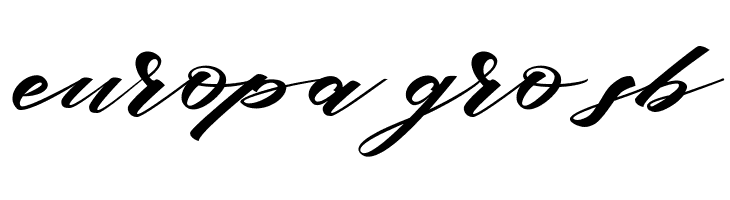 bruke  Free Fonts Download