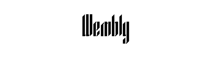 Waffelstein-Stencil  Free Fonts Download