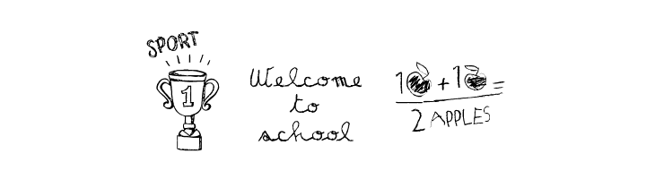 MATILDAS BACK TO SCHOOL_Demo  Free Fonts Download
