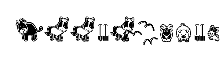 nice picture demo  Free Fonts Download