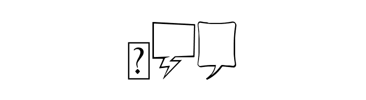 Comic Boom Elements_DEMO  Free Fonts Download