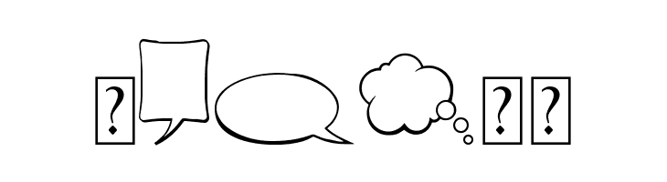 Comic Boom Elements_DEMO  Free Fonts Download