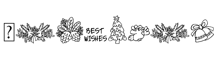 Christmas Season Doodle_DEMO  Free Fonts Download
