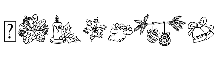 Christmas Season Doodle_DEMO  Free Fonts Download