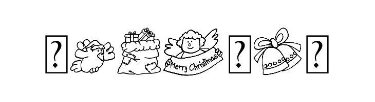Christmas Season Doodle_DEMO  Free Fonts Download