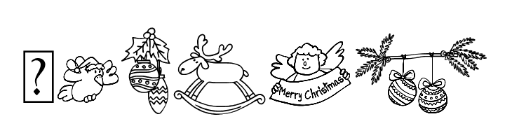 Christmas Season Doodle_DEMO  Free Fonts Download