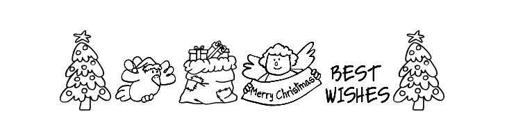 Christmas Season Doodle_DEMO  Free Fonts Download