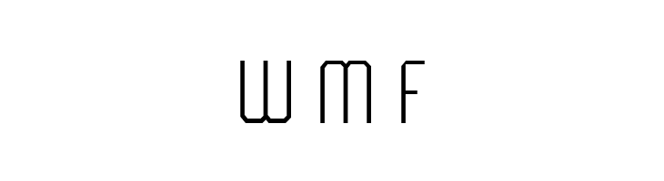 Futurama Light  Free Fonts Download