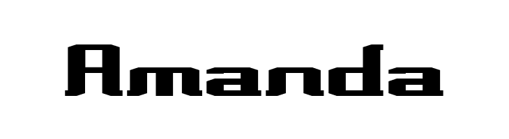 Variance BRK  Free Fonts Download