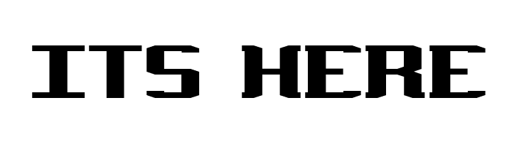 Variance BRK  Free Fonts Download