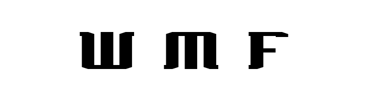 Variance BRK  Free Fonts Download
