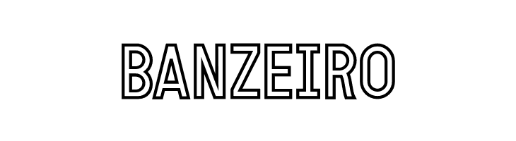 MODULAR Outline 14  Free Fonts Download