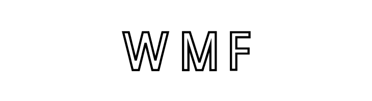 MODULAR Outline 14  Free Fonts Download