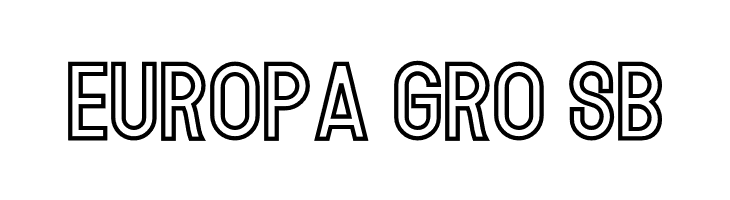 MODULAR Outline 14  Free Fonts Download