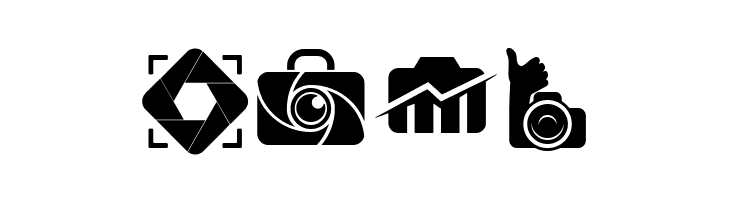 CAMERA - FOTOGRAAMI  Free Fonts Download