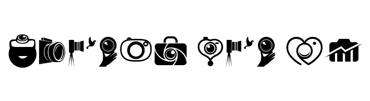CAMERA - FOTOGRAAMI  Free Fonts Download