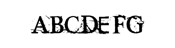 Rugged type  Free Fonts Download