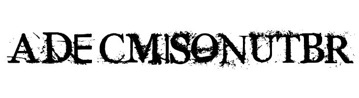 Rugged type  Free Fonts Download