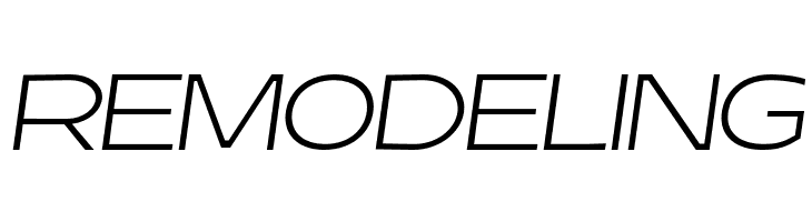 Resotho Extralight Italic  Free Fonts Download