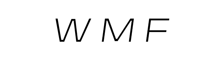 Resotho Extralight Italic  Free Fonts Download