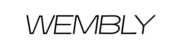 Resotho Extralight Italic  Free Fonts Download