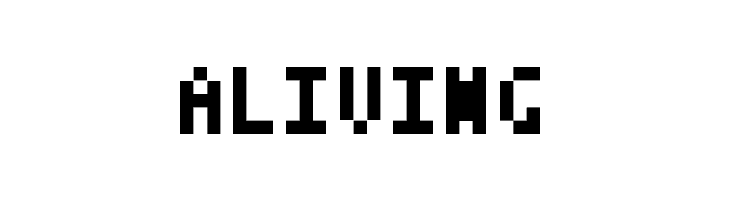 3 by 5 Regular  Free Fonts Download