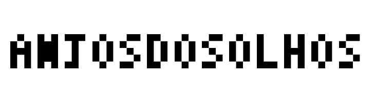 3 by 5 Regular  Free Fonts Download