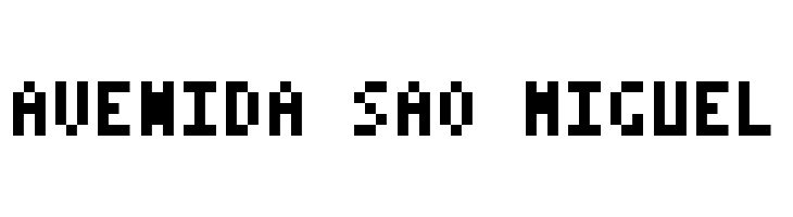 3 by 5 Regular  Free Fonts Download