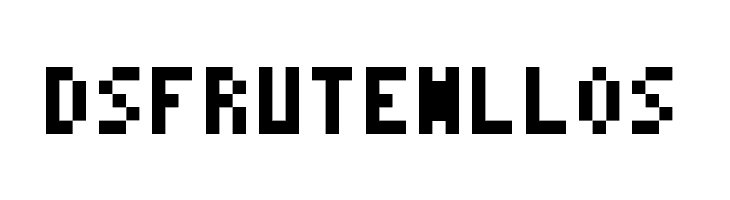 3 by 5 Regular  Free Fonts Download