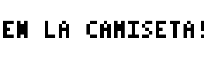 3 by 5 Regular  Free Fonts Download