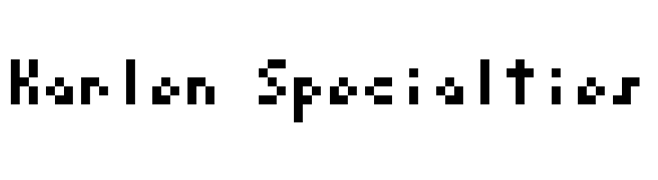 3 by 5 Regular  Free Fonts Download