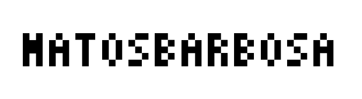 3 by 5 Regular  Free Fonts Download